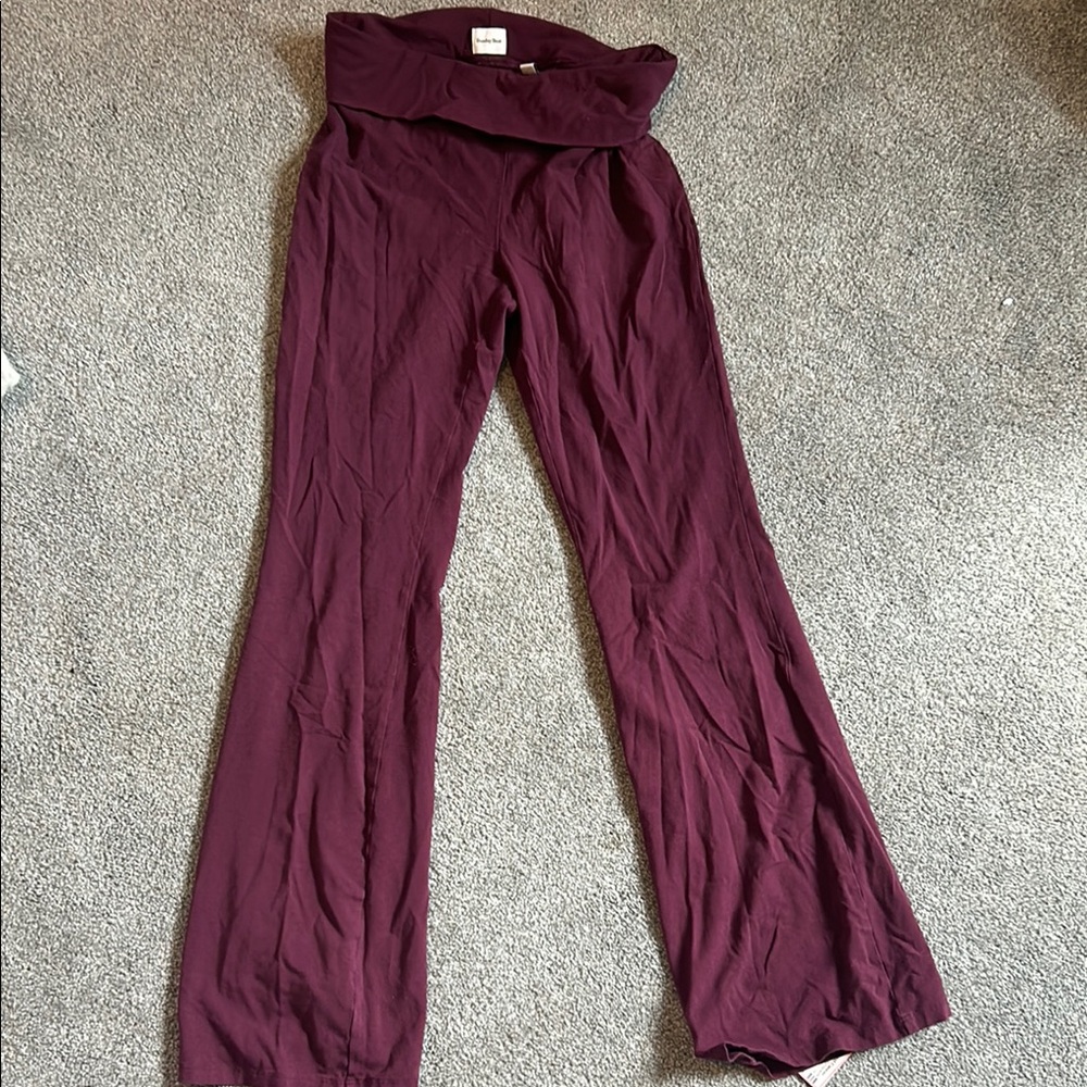 Sunday Best Burgundy Top